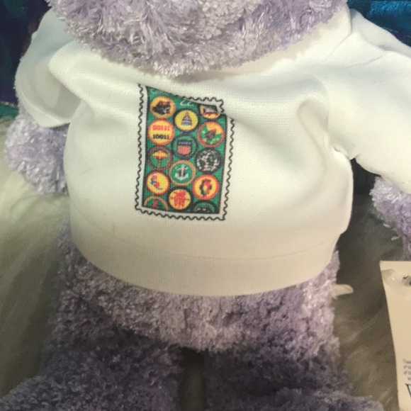 NWT tags 2 Girl’s Scouts plush bear elephant 8-in - Picture 5 of 7